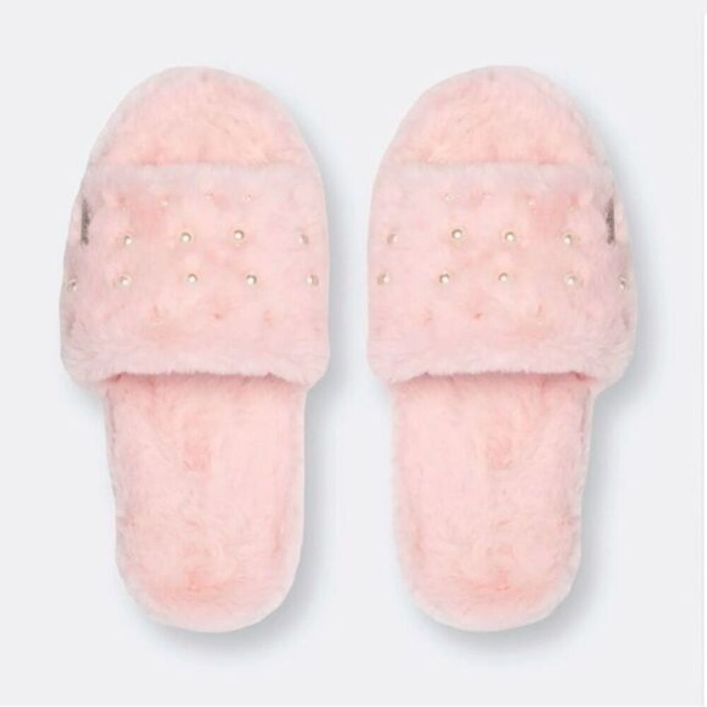 Pudus Audrey Pearl Memory Foam Slippers